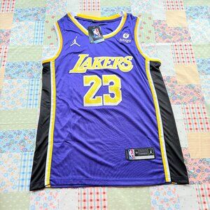 NBA Lebron James Los Angeles Lakers Jersey